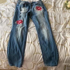 Flower Jeans